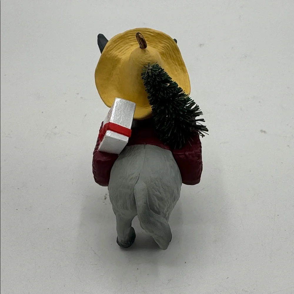 Hallmark Keepsake Ornament Feliz Navidad Handcrafted Ornament 1988